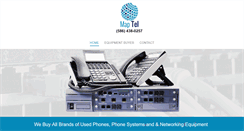 Desktop Screenshot of businessphonebuyer.com