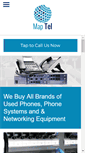 Mobile Screenshot of businessphonebuyer.com